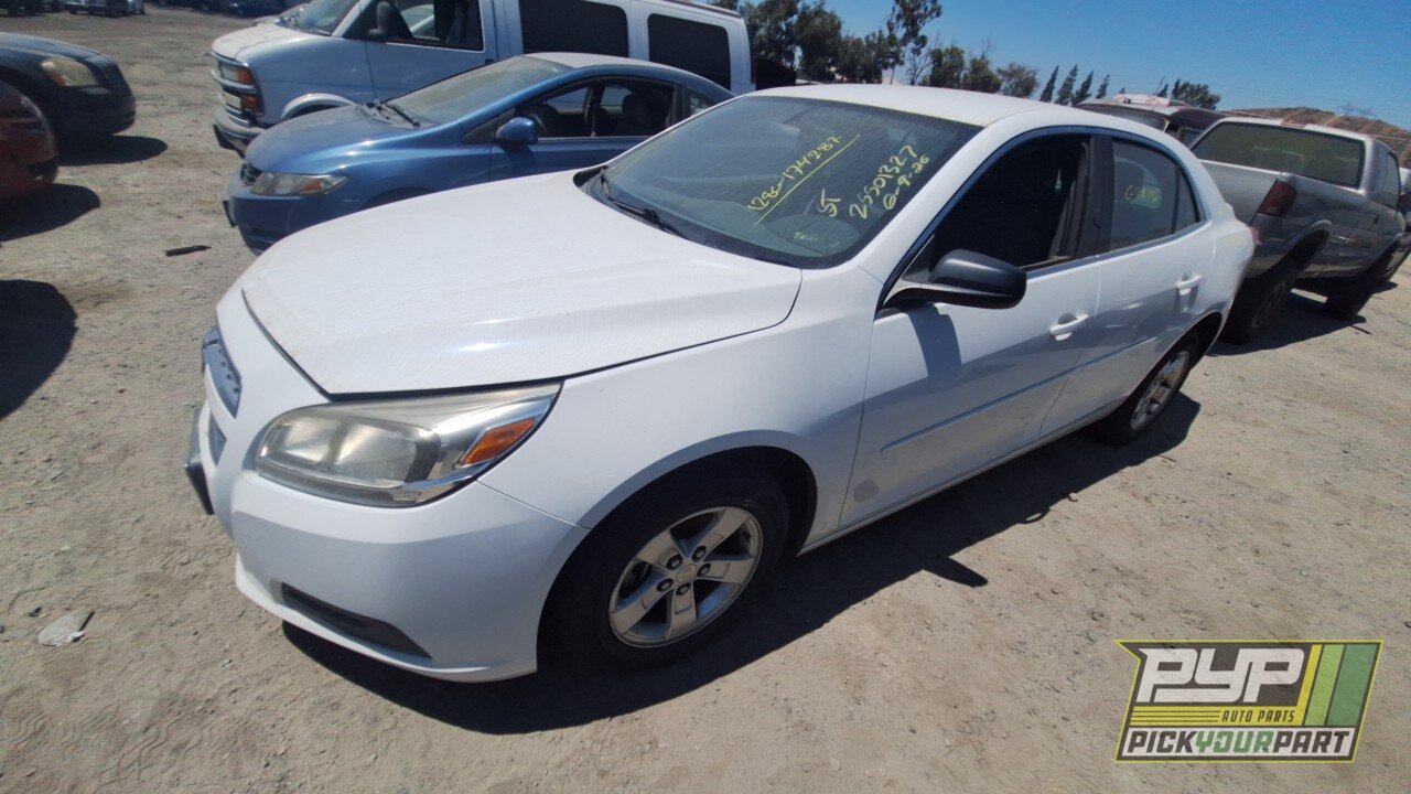 Photo of 2013 Chevrolet Malibu