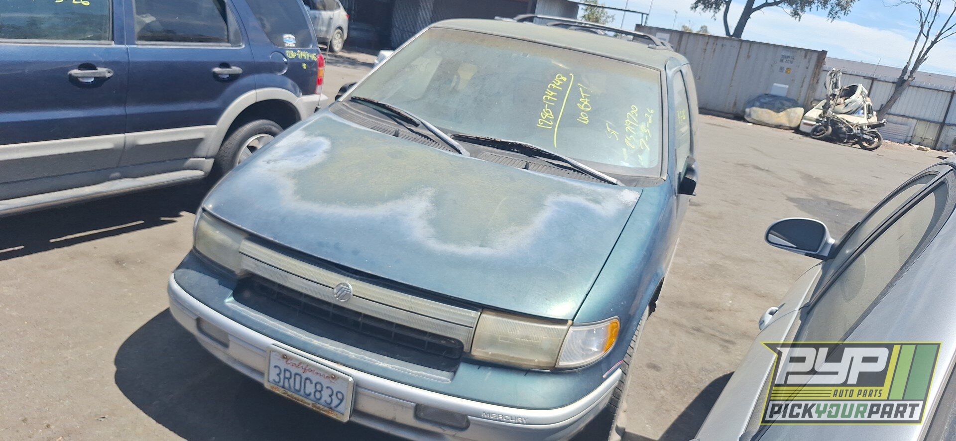 Photo of 1993 Mercury Villager