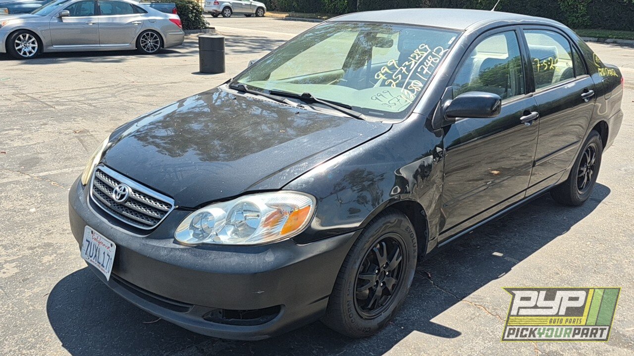 Photo of 2003 Toyota Corolla