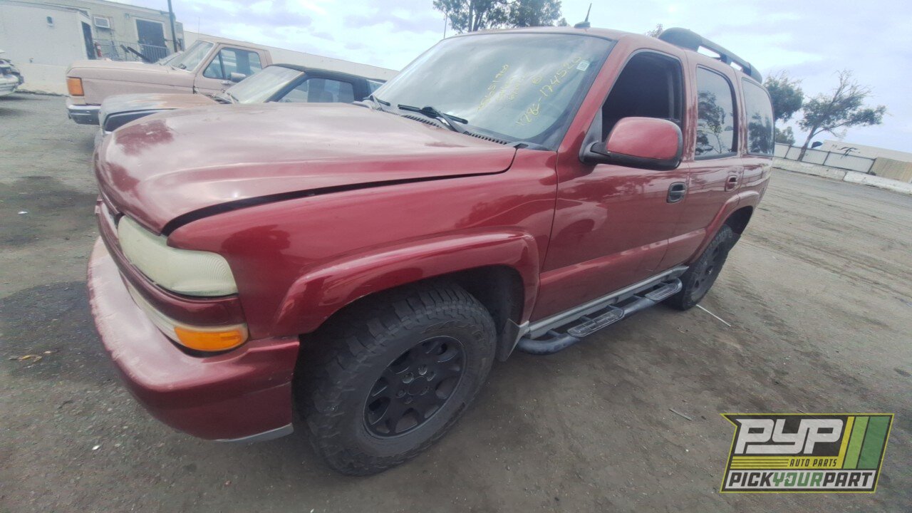 Photo of 2003 Chevrolet Tahoe