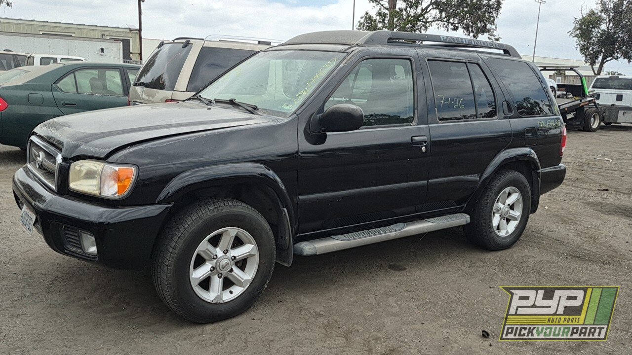 Photo of 2004 Nissan Pathfinder