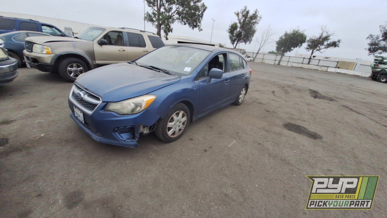 Photo of 2012 Subaru Impreza