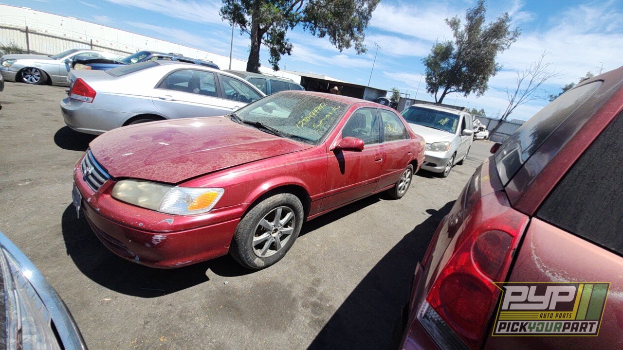Photo of 2001 Toyota Camry