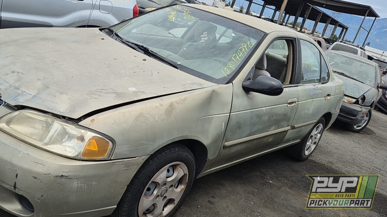 Photo of 2003 Nissan Sentra