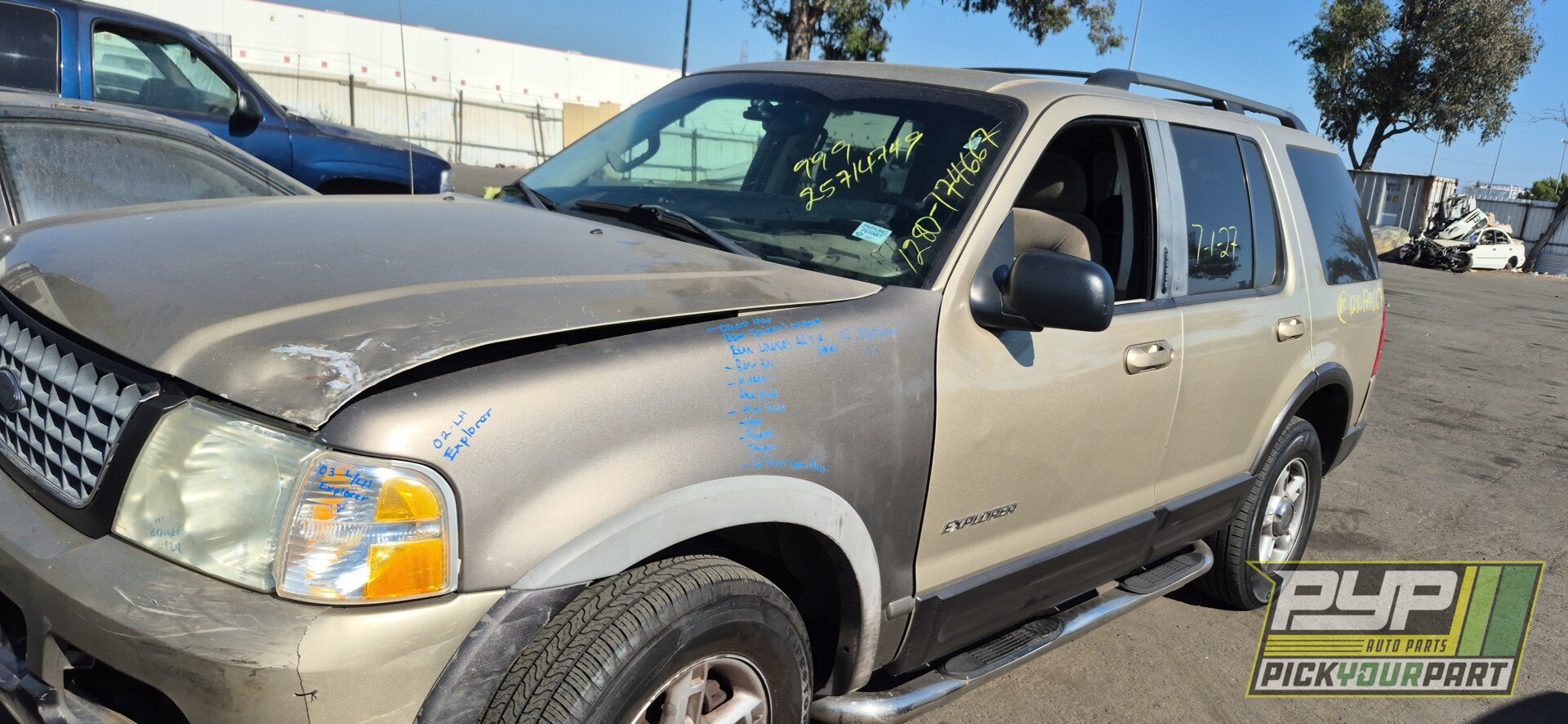 Photo of 2002 Ford Explorer