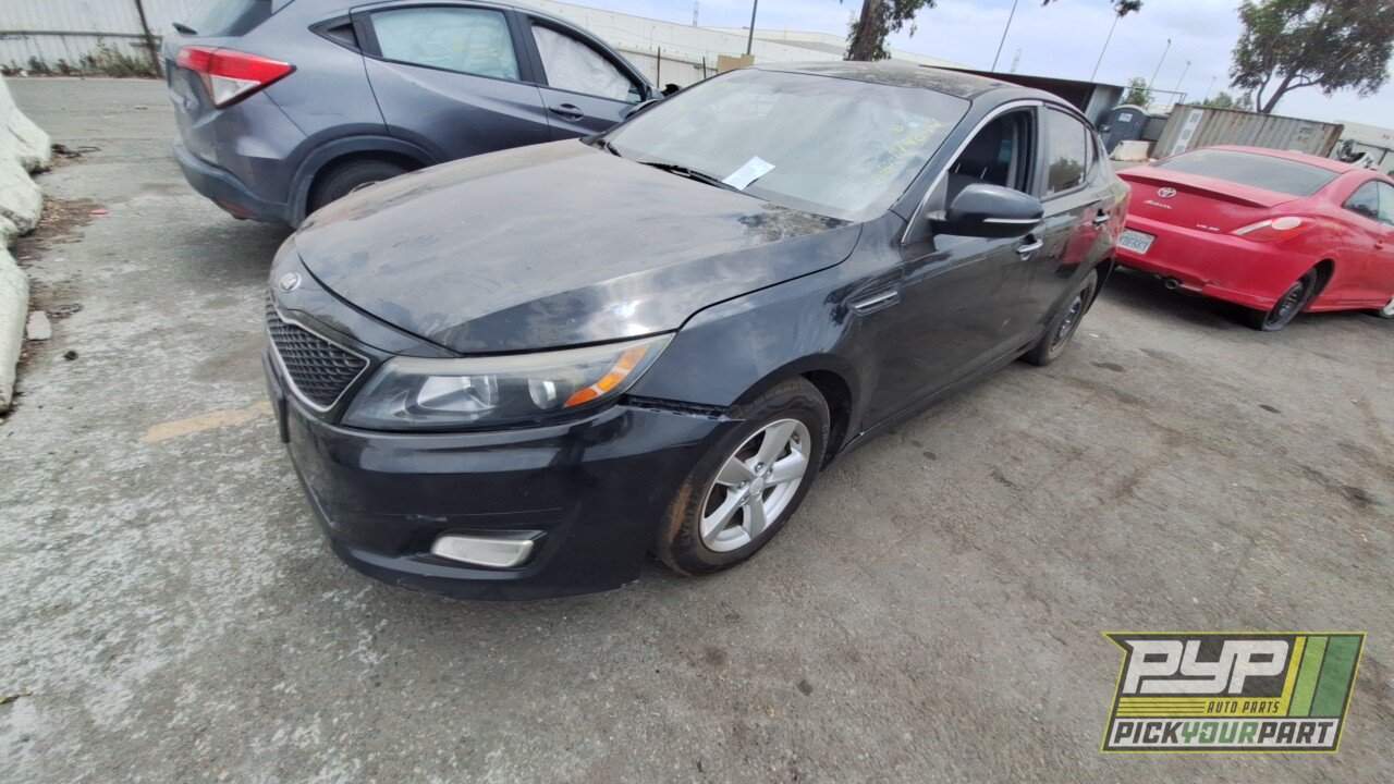 Photo of 2015 Kia Optima