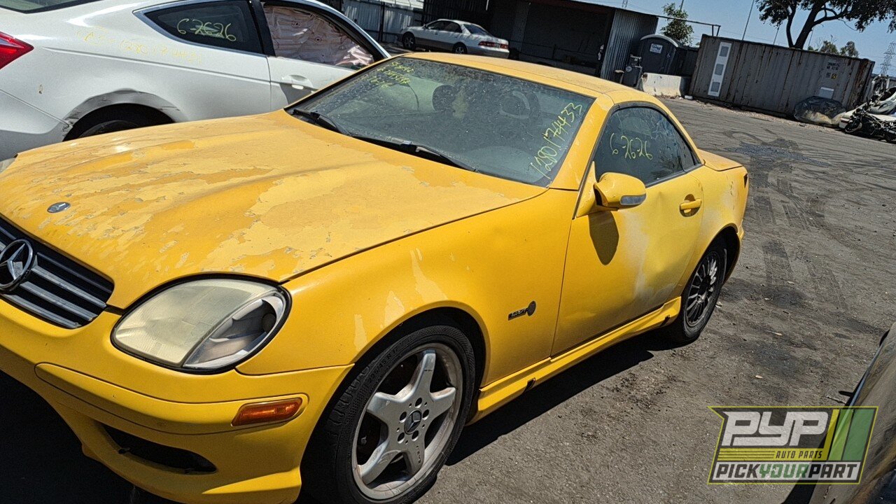 Photo of 2003 Mercedes-Benz Slk230