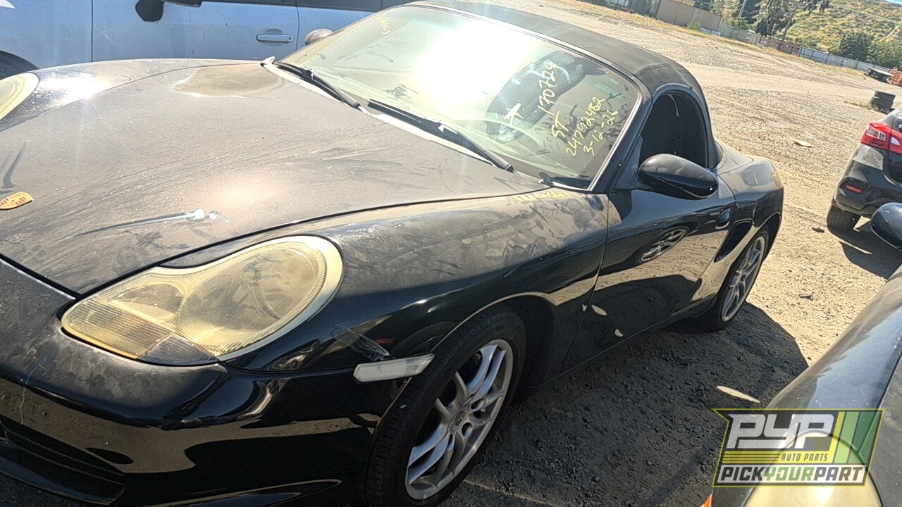 Photo of 2003 Porsche Boxster