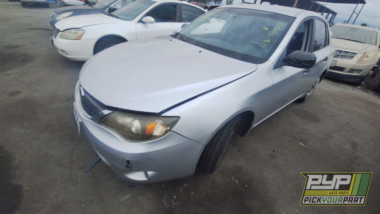 Photo of 2008 Subaru Impreza