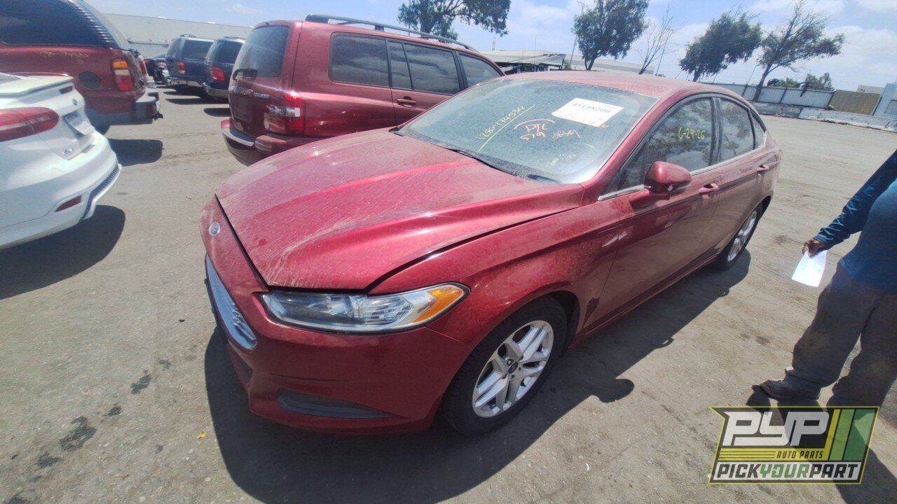 Photo of 2016 Ford Fusion