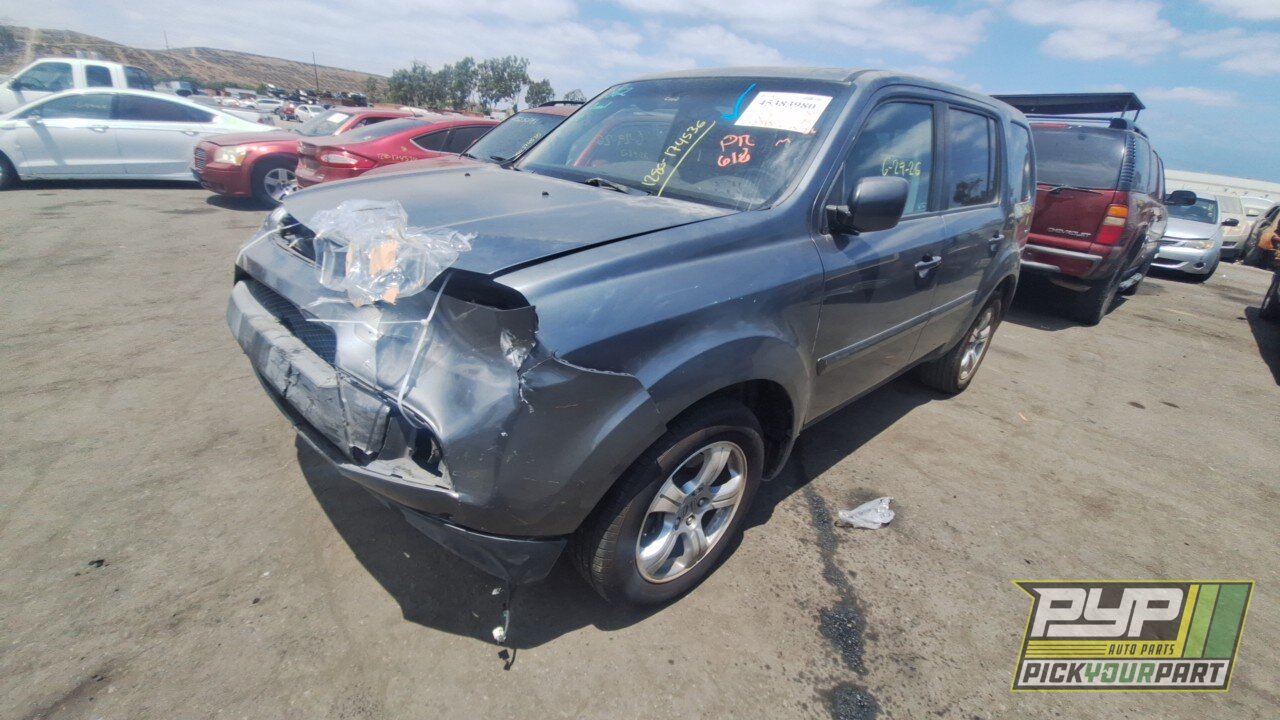Photo of 2012 Honda Pilot