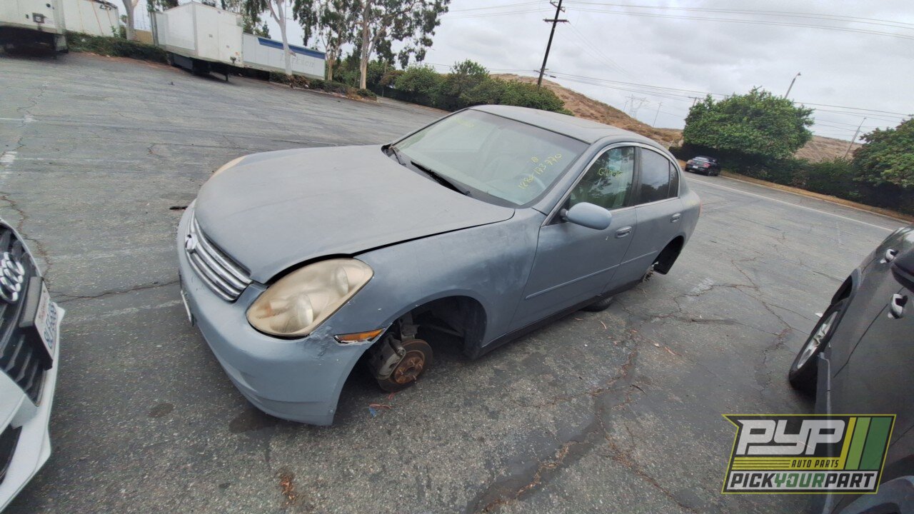 Photo of 2004 Infiniti G35