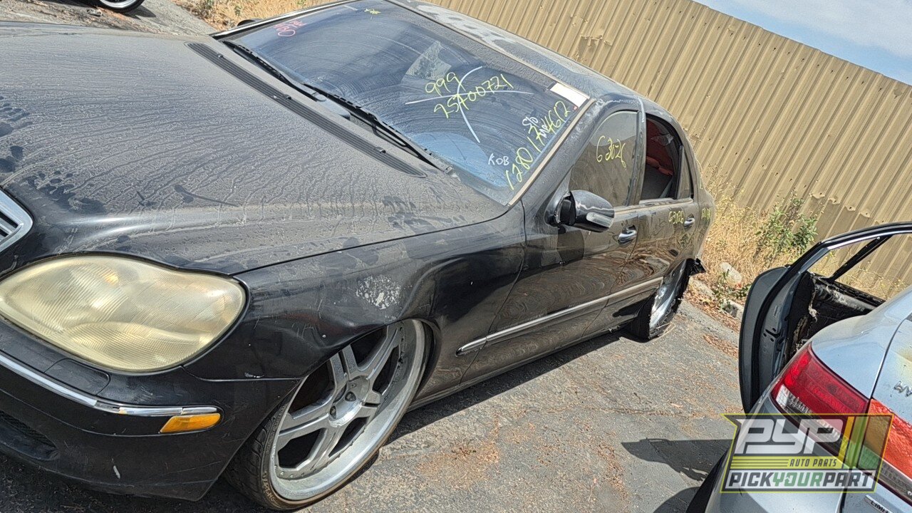 Photo of 2000 Mercedes-Benz S500