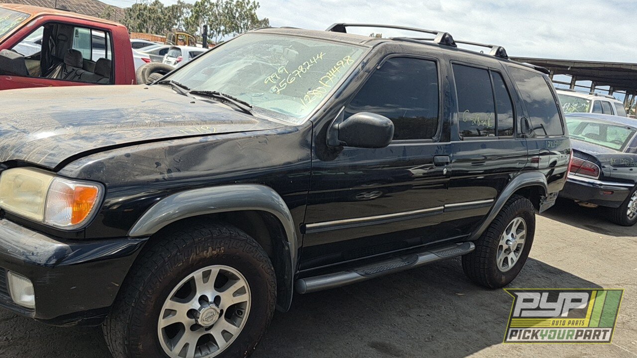 Photo of 2000 Nissan Pathfinder