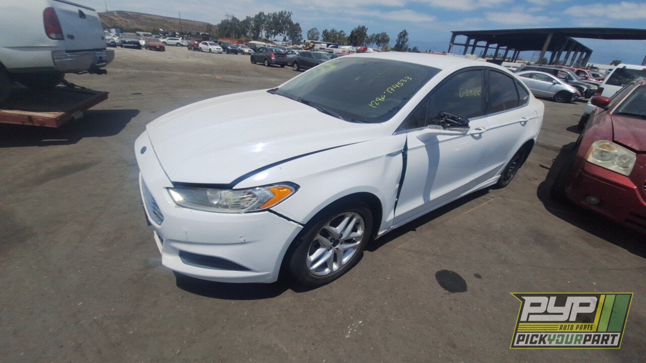 Photo of 2016 Ford Fusion
