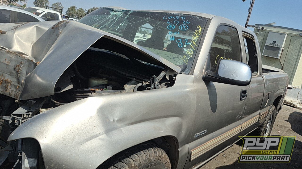 Photo of 2000 Chevrolet Silverado 1500