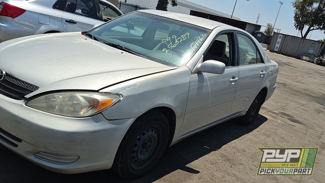 Photo of 2002 Toyota Camry