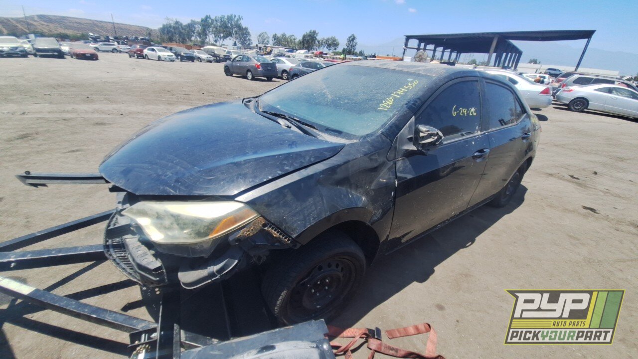 Photo of 2014 Toyota Corolla