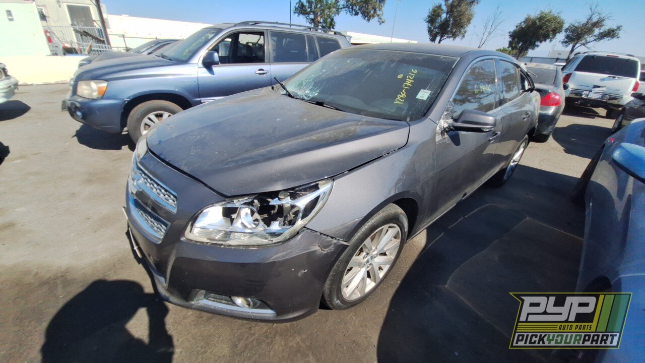 Photo of 2013 Chevrolet Malibu
