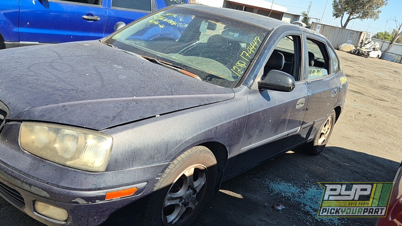 Photo of 2002 Hyundai Elantra
