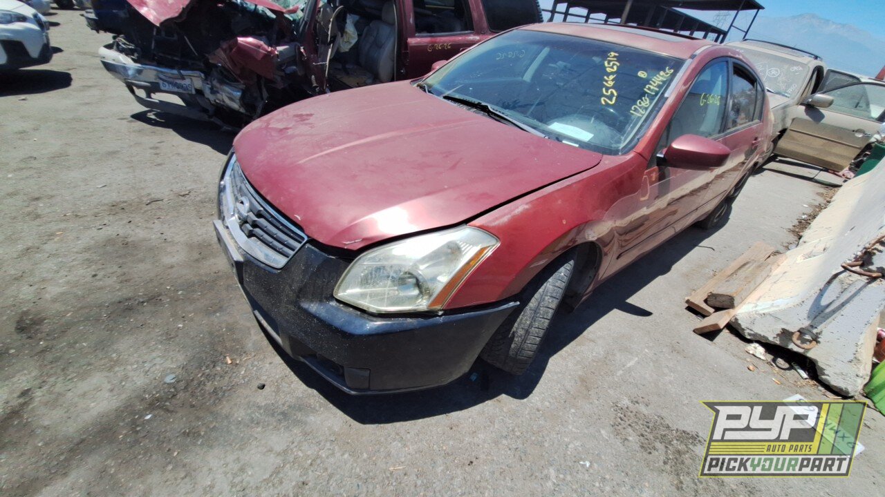 Photo of 2007 Nissan Maxima