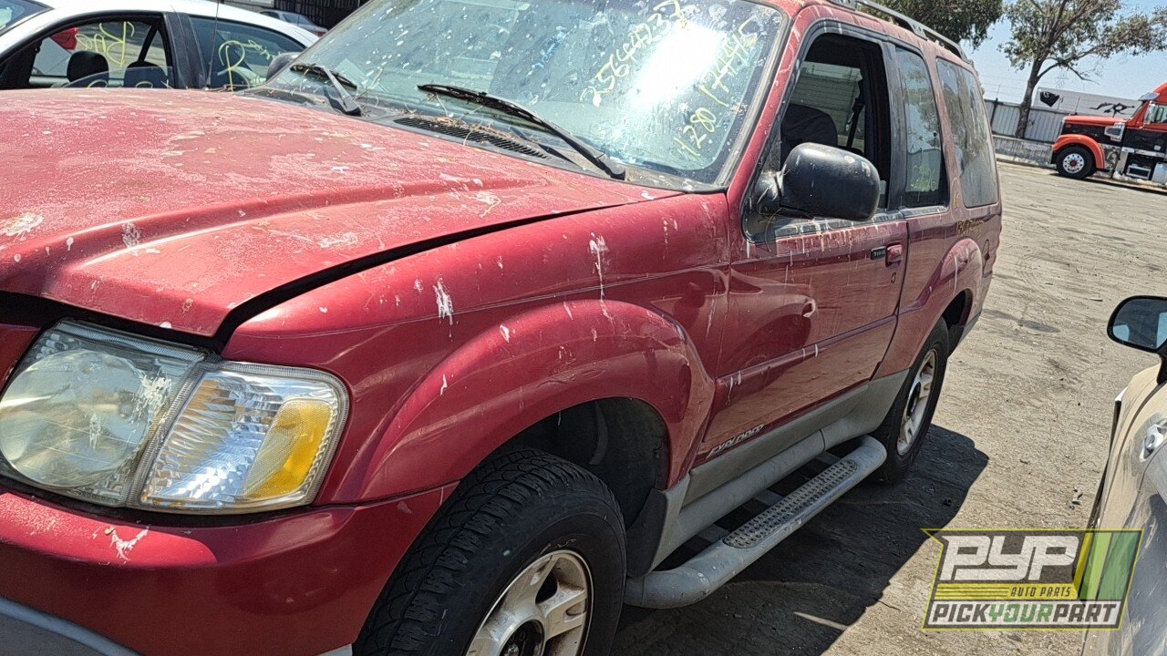 Photo of 2001 Ford Explorer Sport