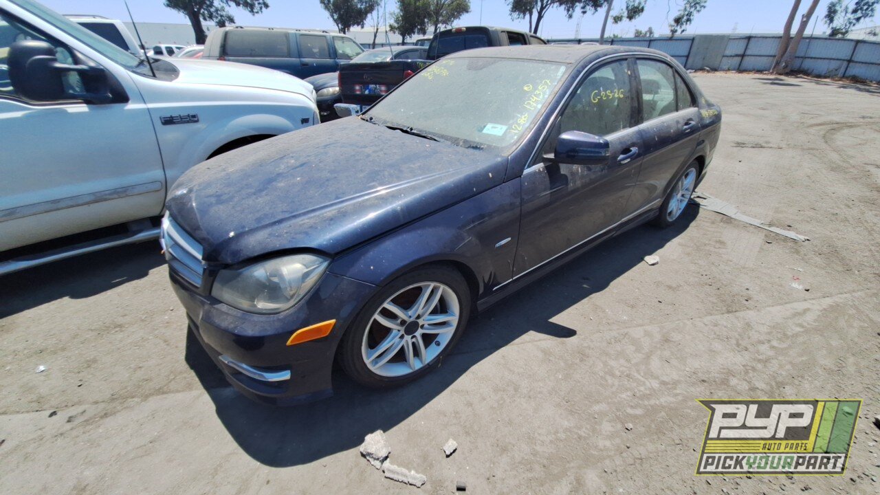 Photo of 2012 Mercedes-Benz C250