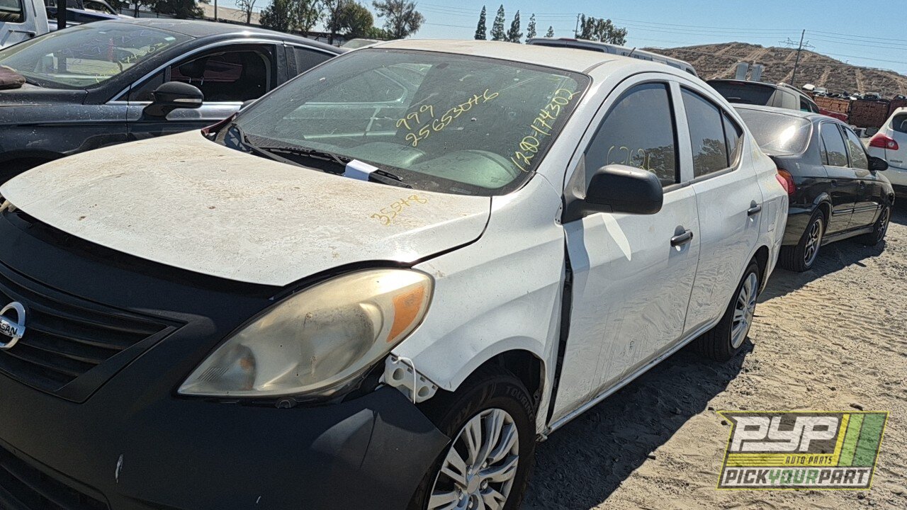Photo of 2012 Nissan Versa