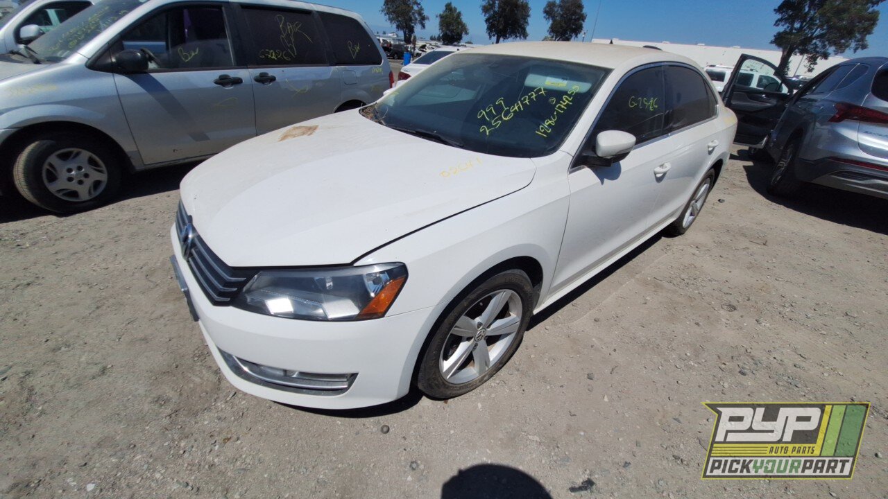 Photo of 2015 Volkswagen Passat