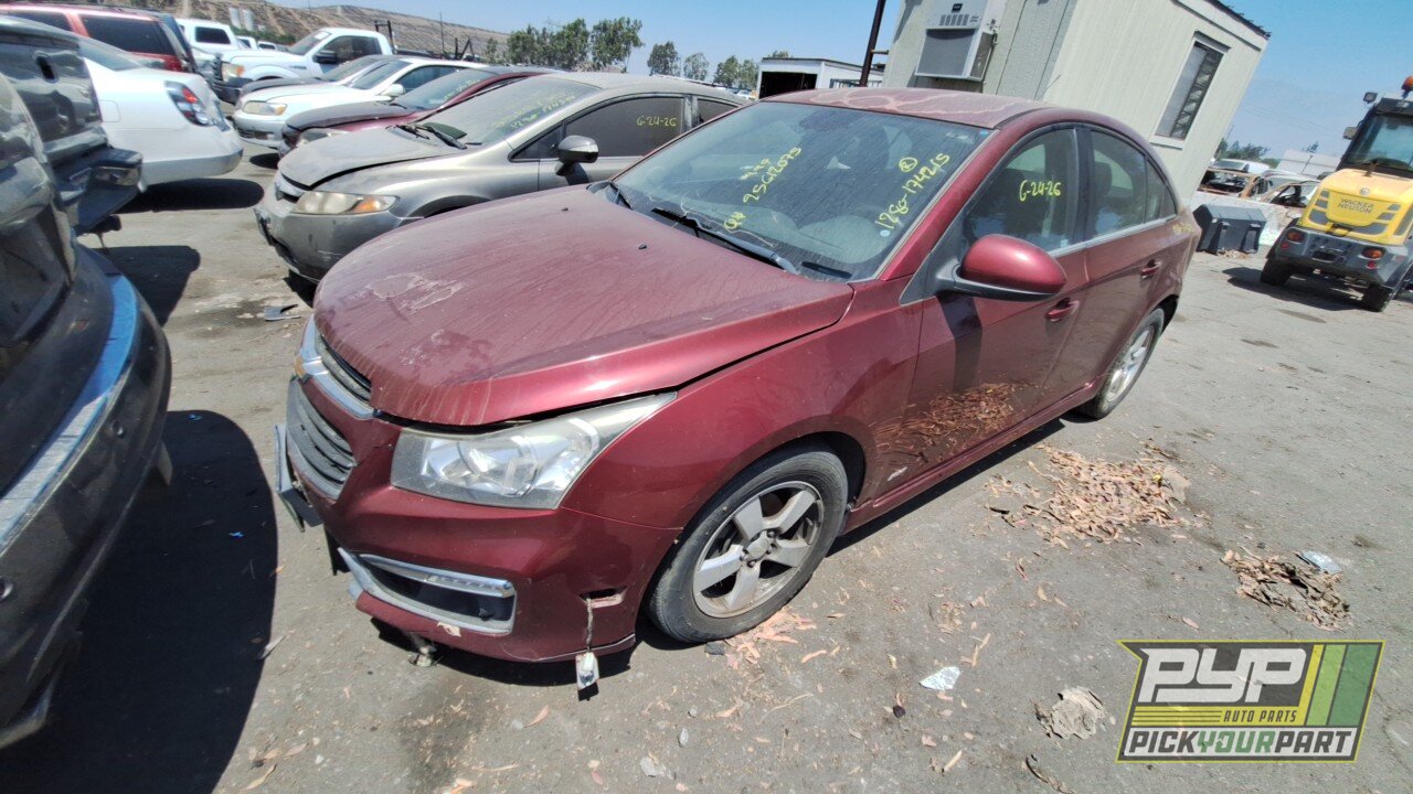 Photo of 2016 Chevrolet Cruze Limited