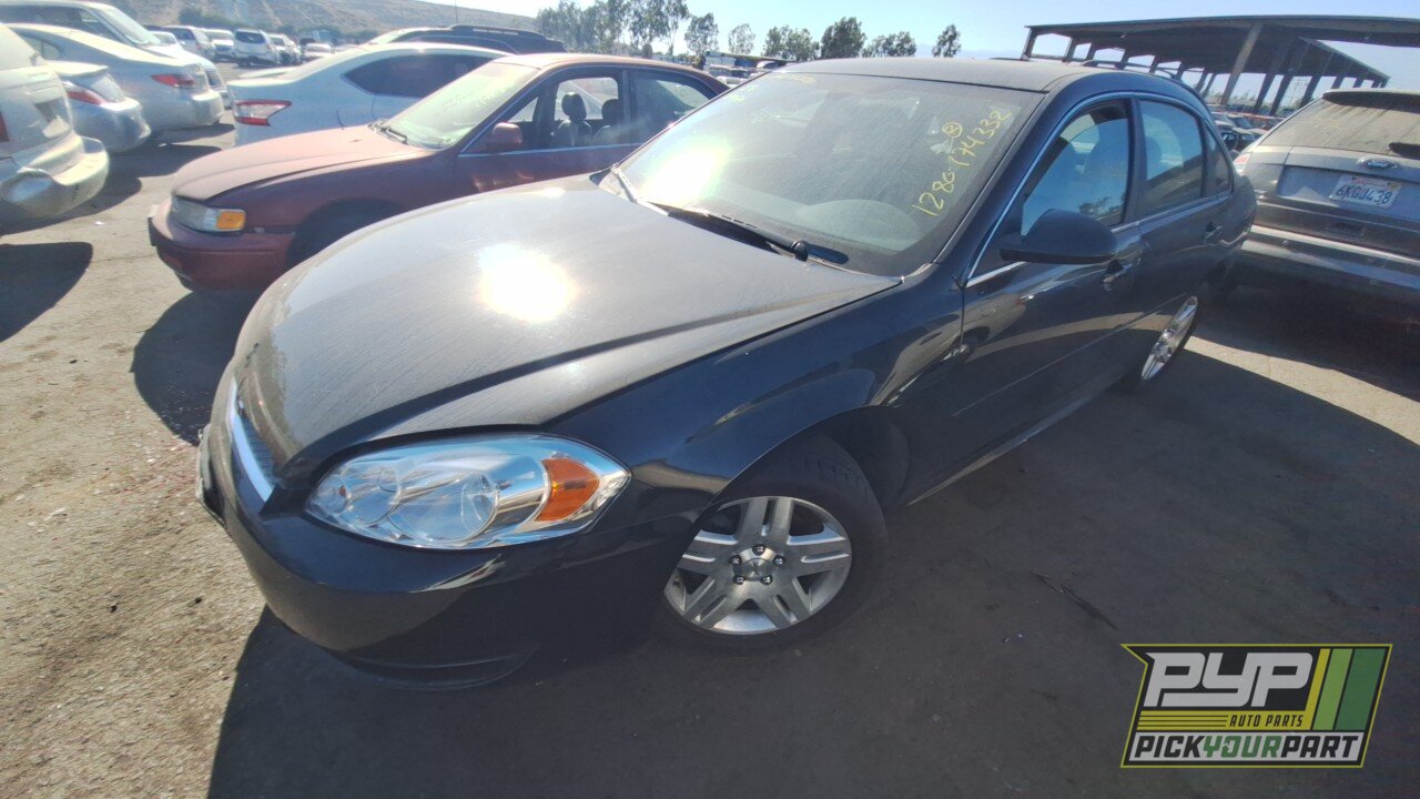 Photo of 2015 Chevrolet Impala Limited