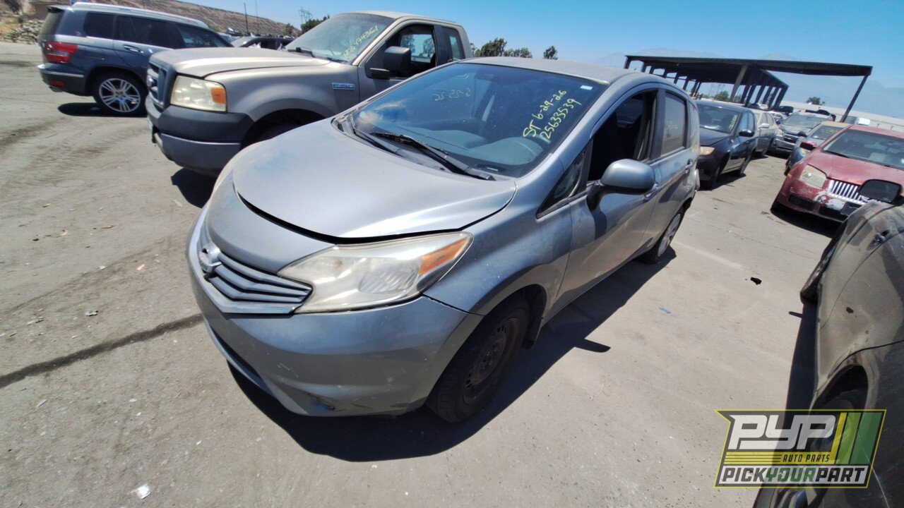 Photo of 2014 Nissan Versa Note
