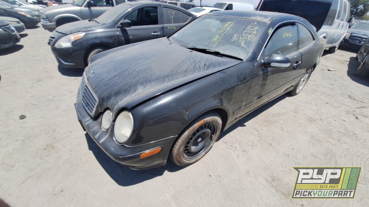 Photo of 2002 Mercedes-Benz Clk320
