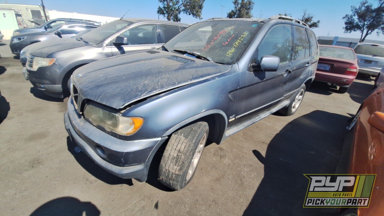 Photo of 2002 Bmw X5