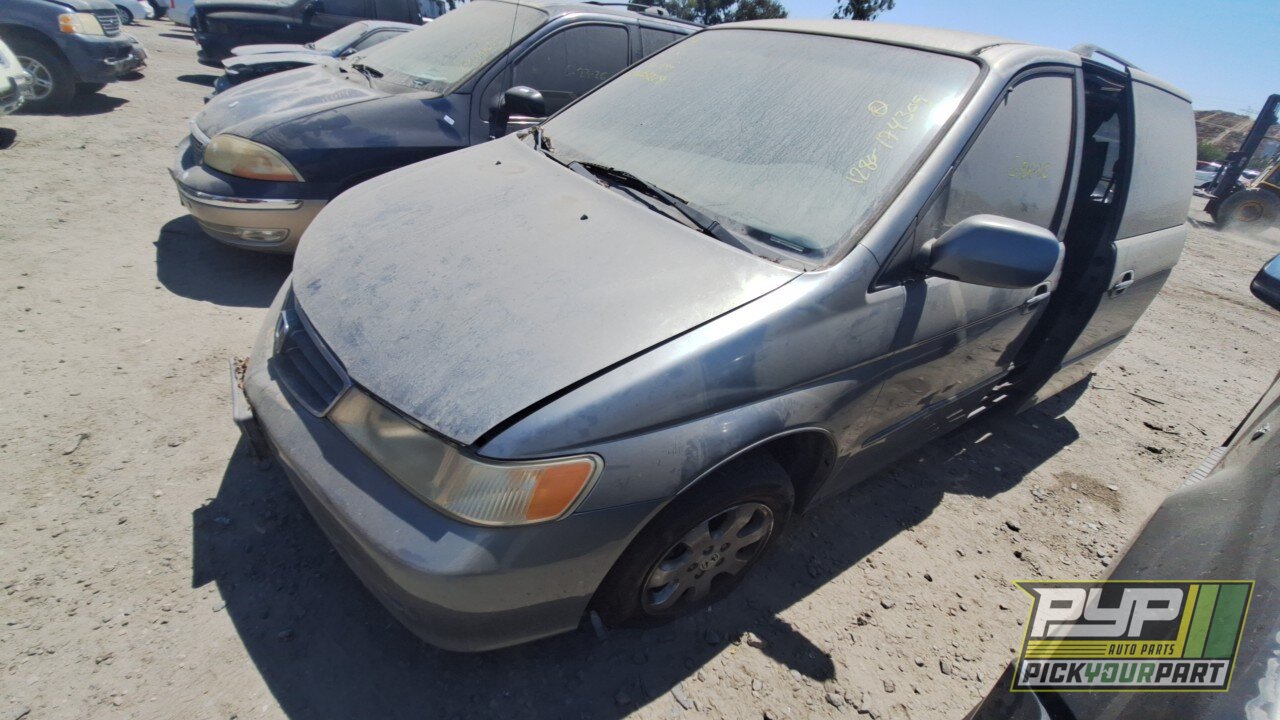 Photo of 2002 Honda Odyssey