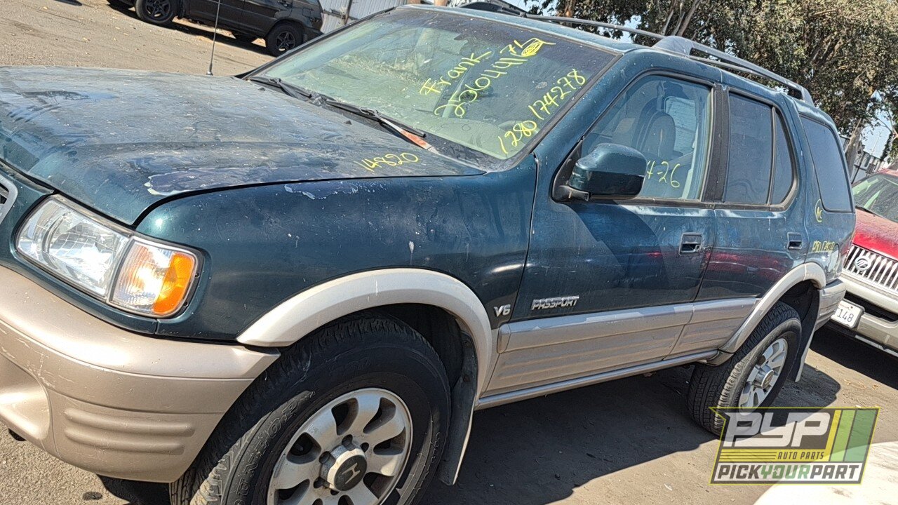 Photo of 2000 Honda Passport