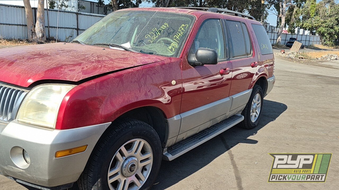 Photo of 2003 Mercury Mountaineer