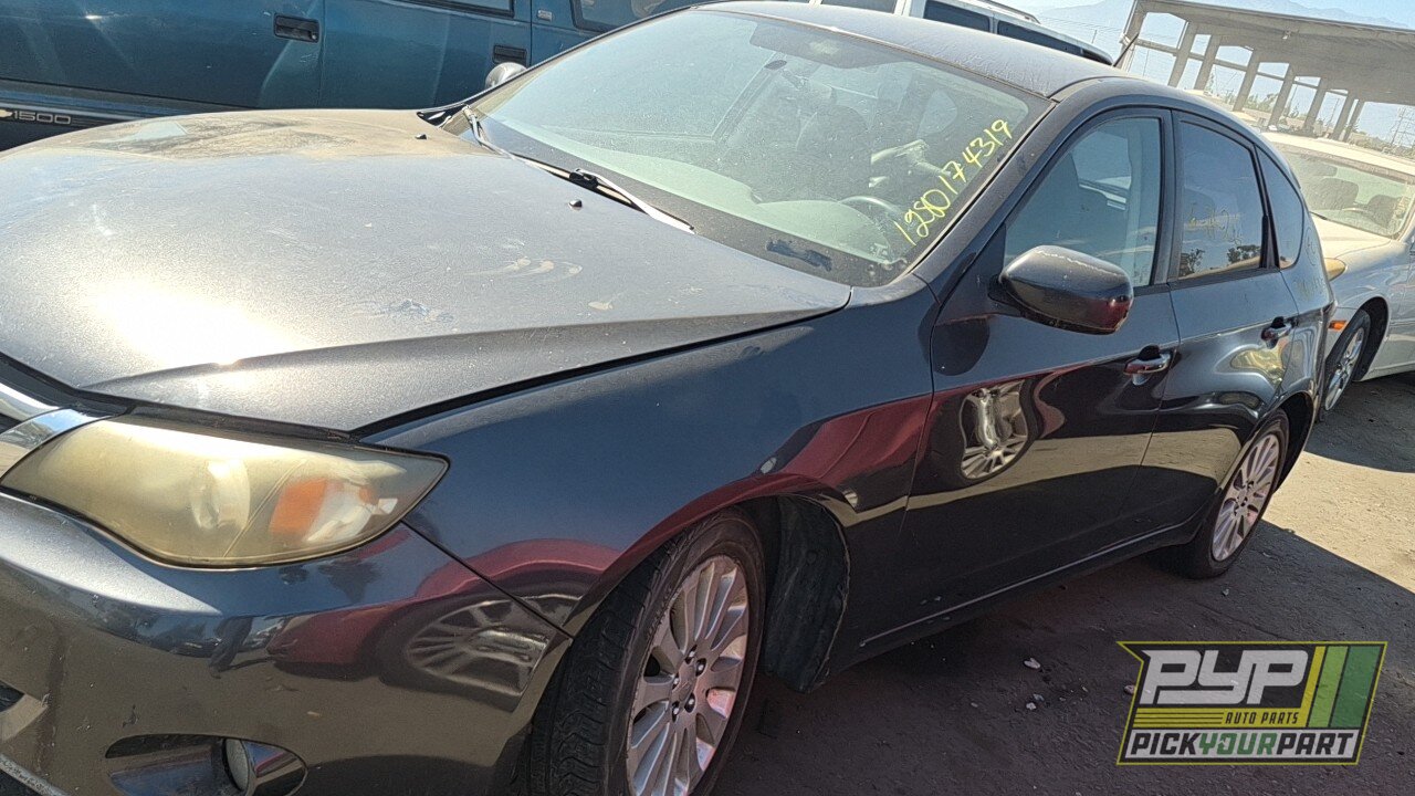 Photo of 2008 Subaru Impreza