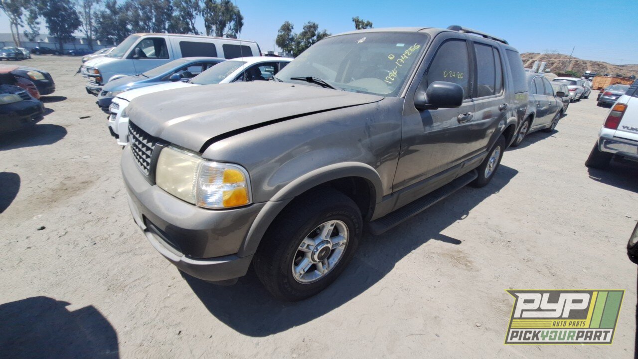 Photo of 2002 Ford Explorer