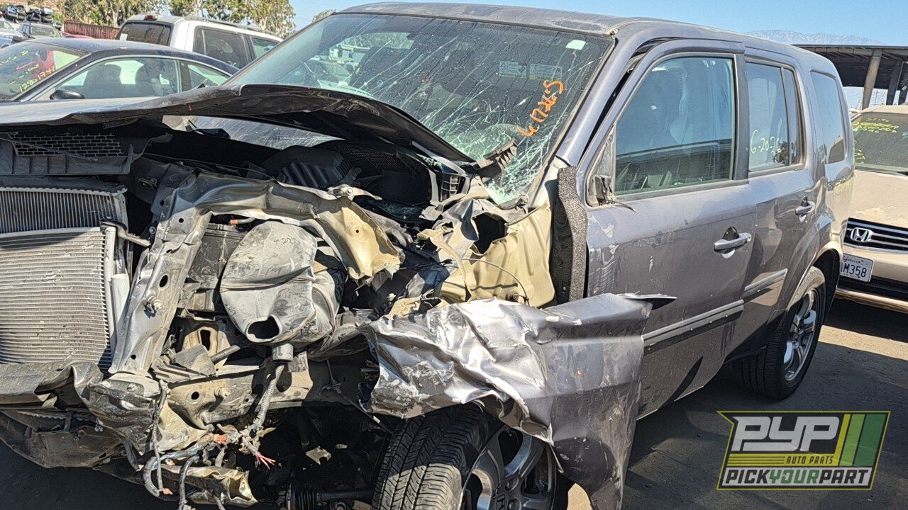 Photo of 2015 Honda Pilot