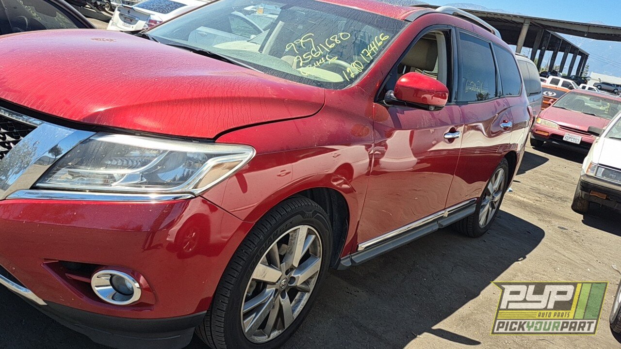 Photo of 2013 Nissan Pathfinder