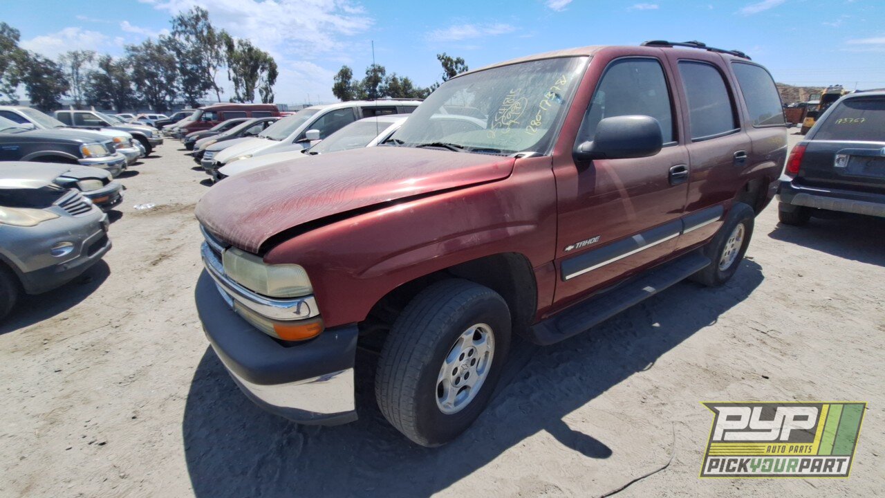 Photo of 2003 Chevrolet Tahoe