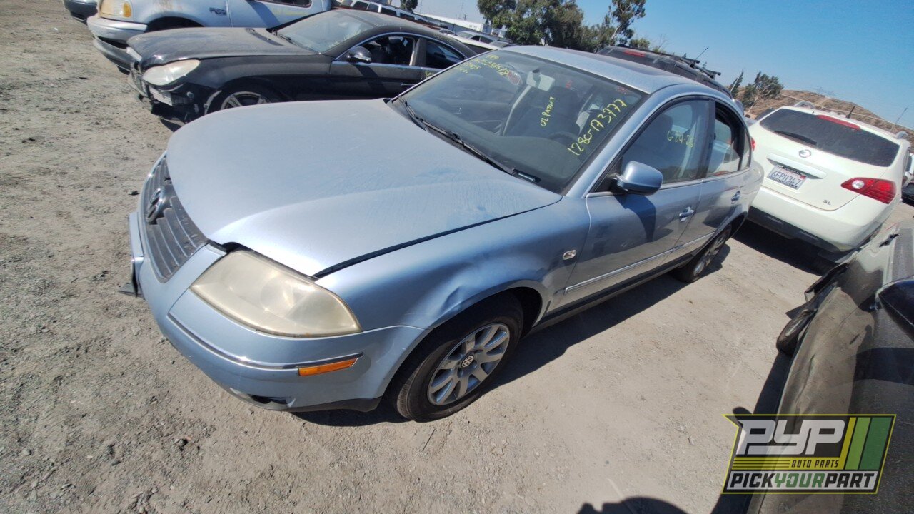 Photo of 2002 Volkswagen Passat