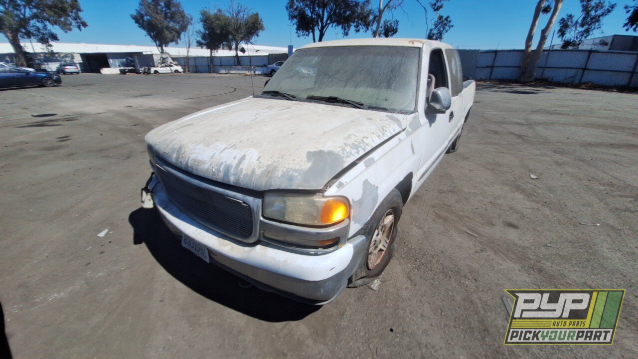 Photo of 2001 Gmc Sierra 1500