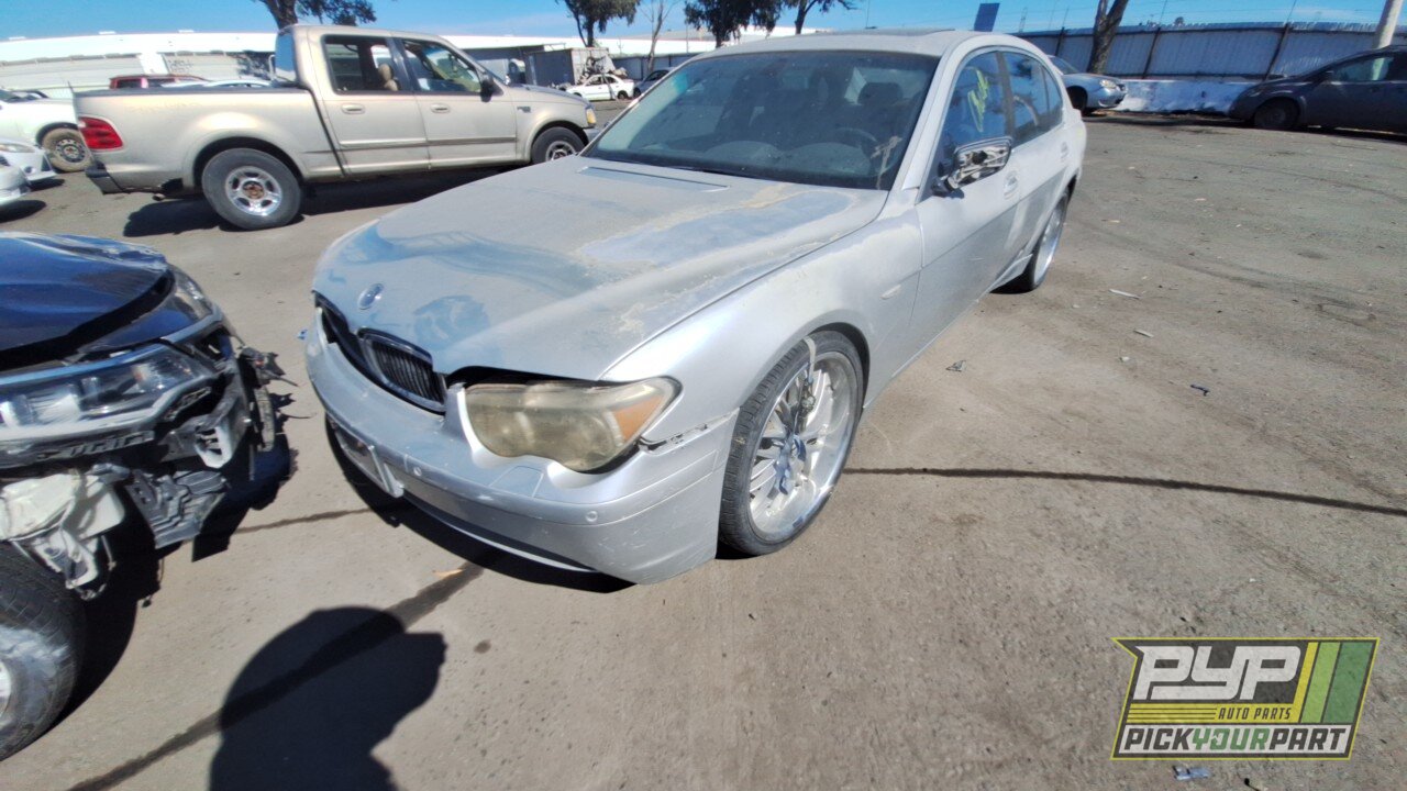 Photo of 2002 Bmw 745Li