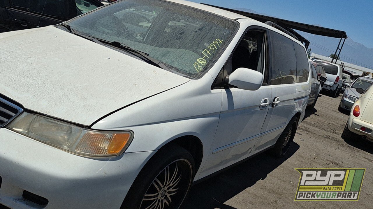 Photo of 2000 Honda Odyssey