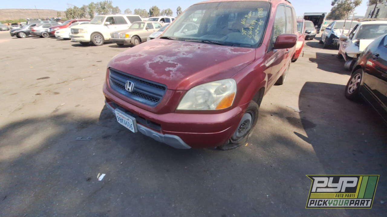 Photo of 2003 Honda Pilot