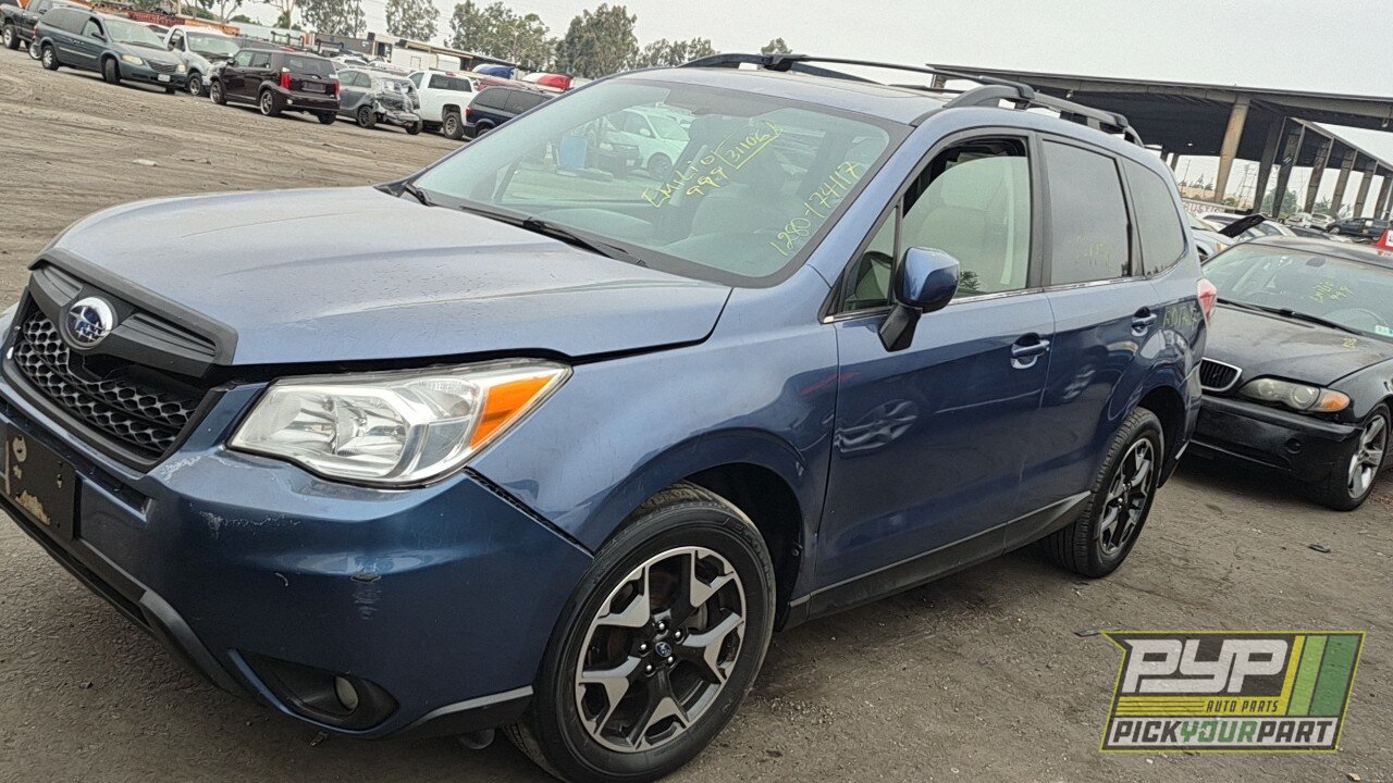 Photo of 2014 Subaru Forester