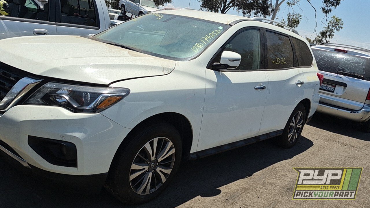 Photo of 2017 Nissan Pathfinder