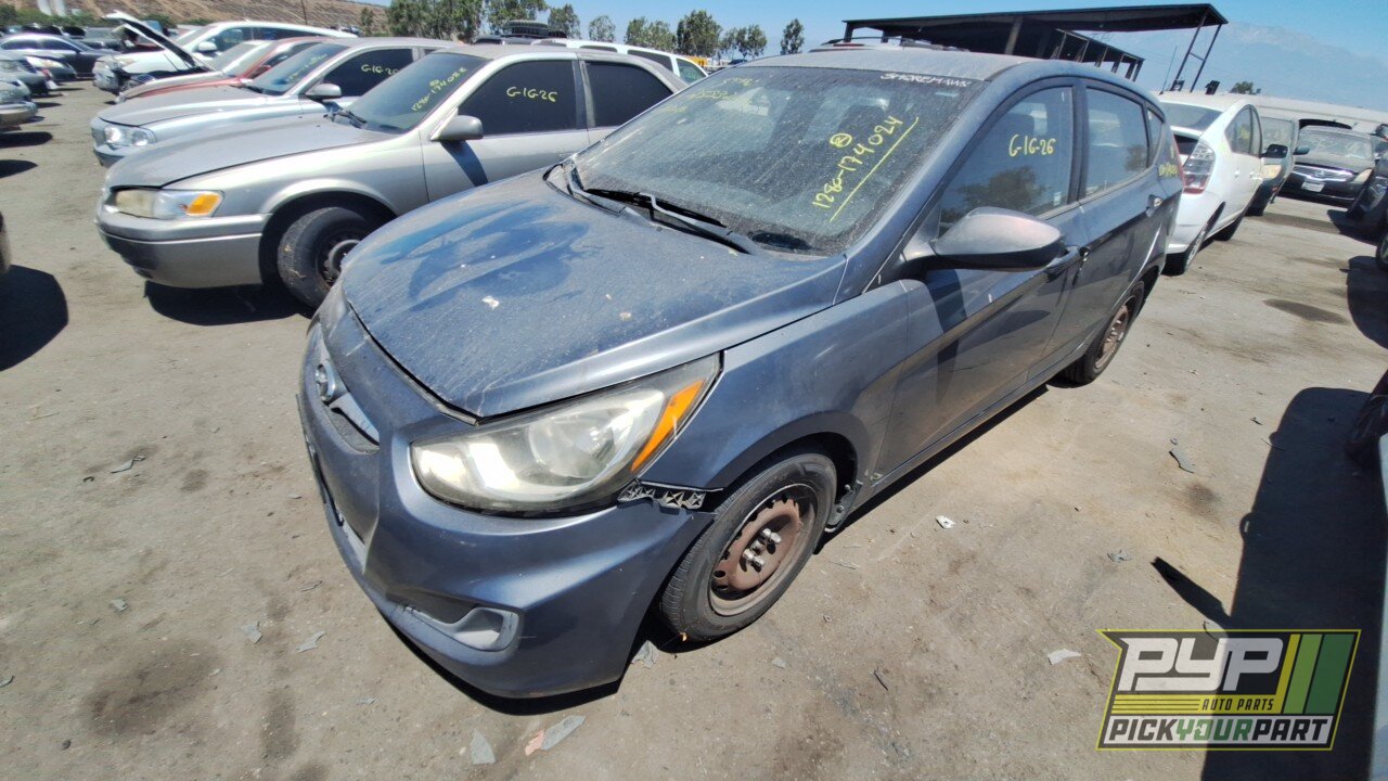 Photo of 2012 Hyundai Accent